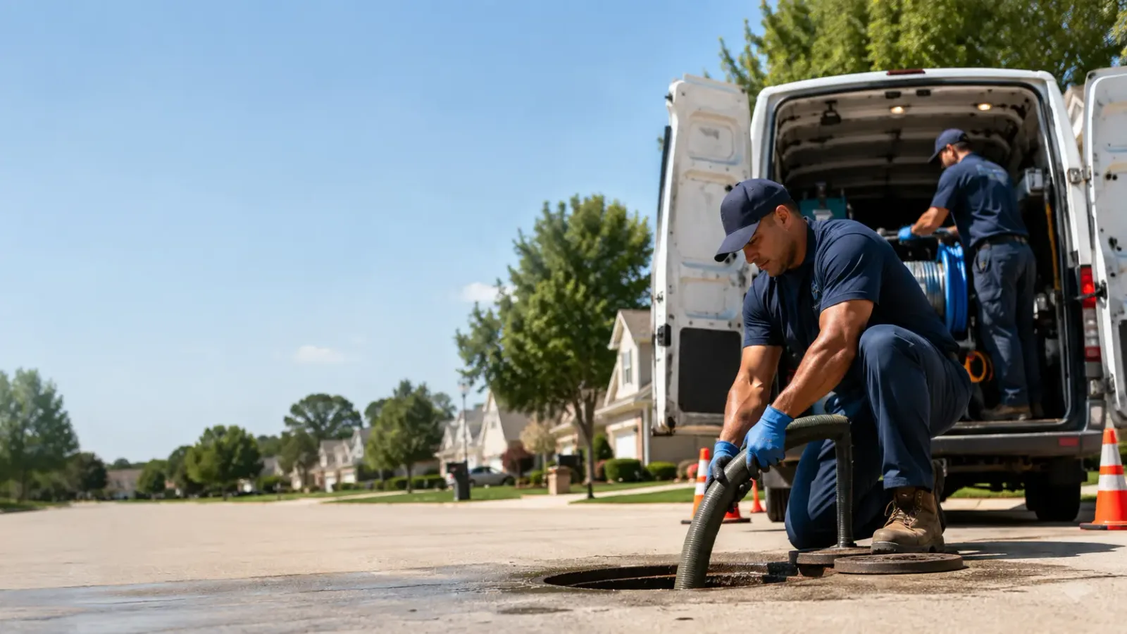 Sewer Backup Cleanup services in Cudahy, CA